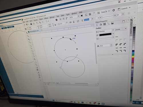 pictre of overlapping path