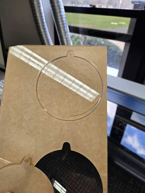 pictre of cut over wrong path