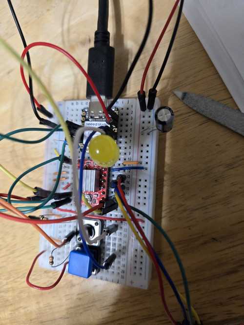 breadboard prototyping