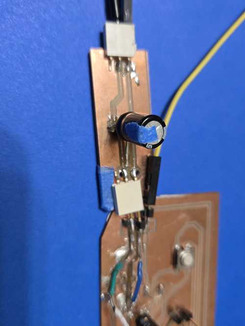 Module 100uF capacitor