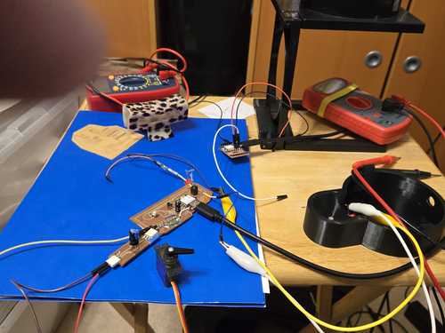 esp communication set up