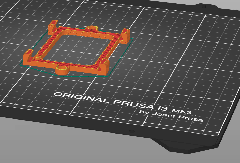 new board on the prusa slicer 