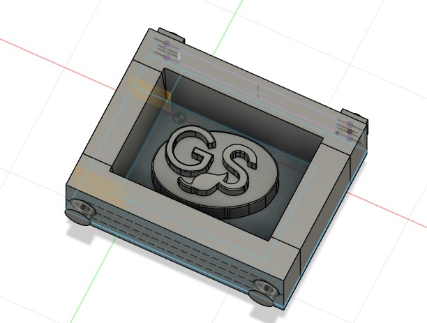 G+S 5 part Mold CAD Design