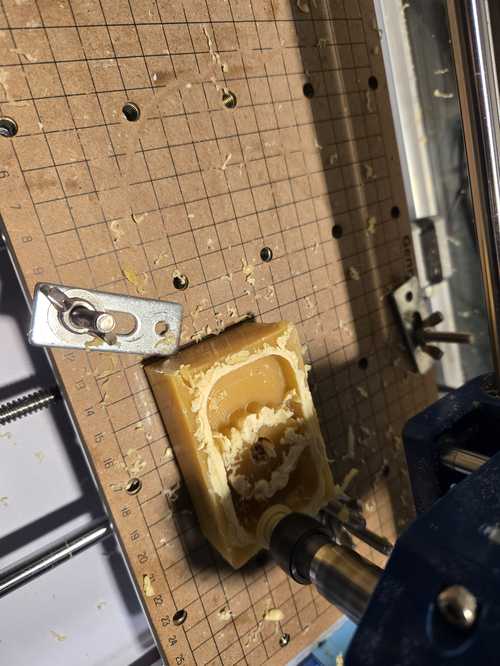 Wax Milled