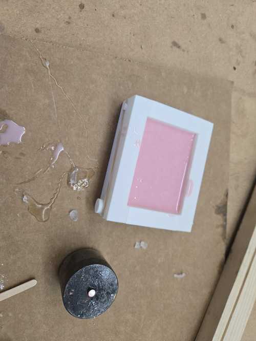 G+S soft mold curing
