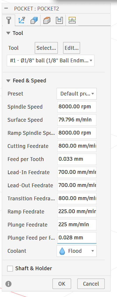 tool tab settings for beeswax
