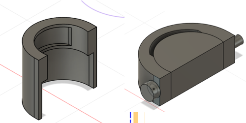 pillCatcherCAD models