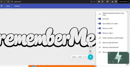 remember me image