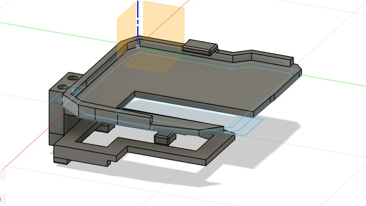 bracket CAD picture
