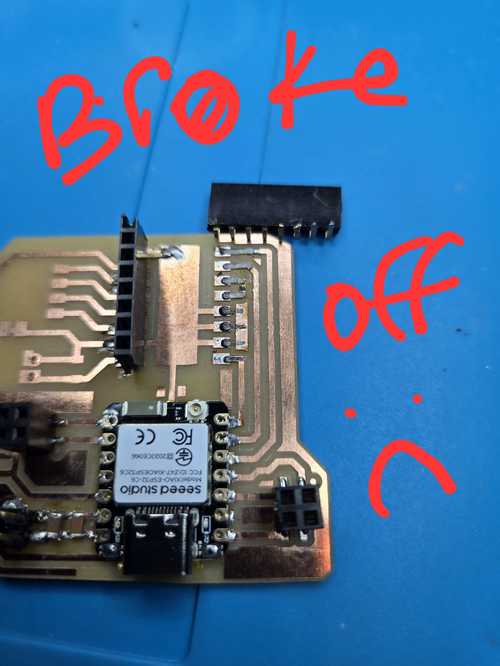 borken Board