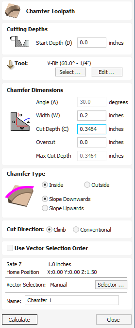 CNC Chamfer