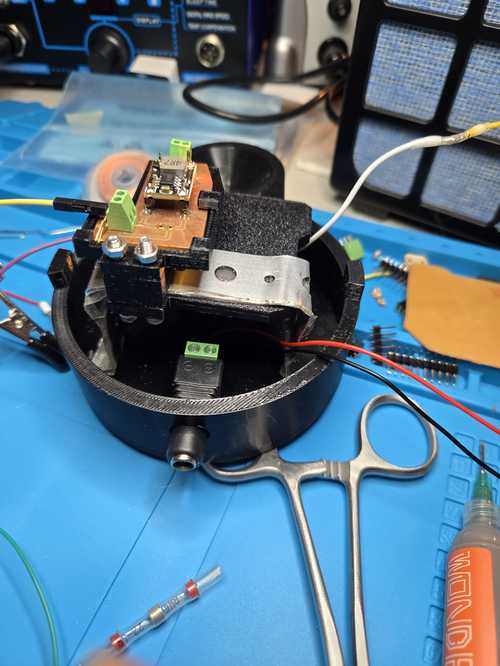 original board holder configuration
