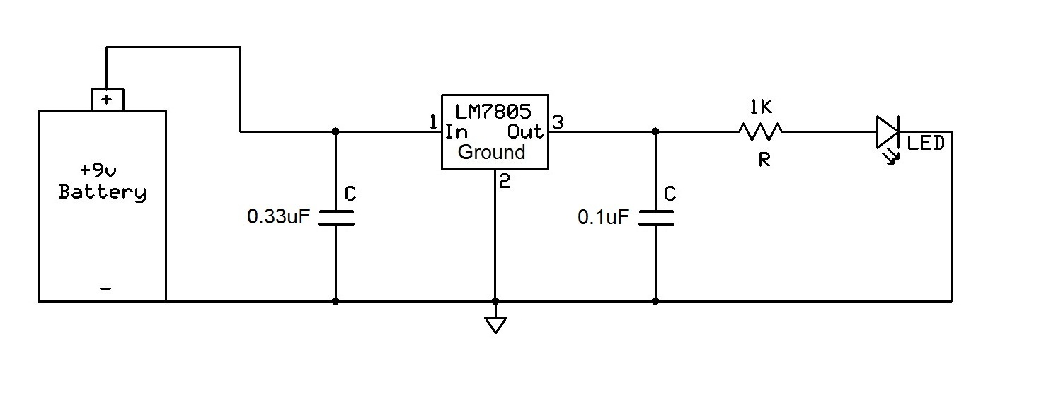 regulator Schematic