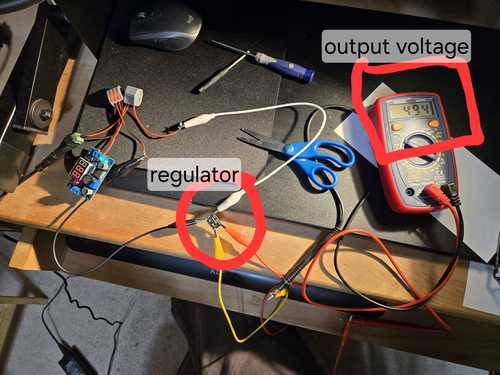 5V output only regulator