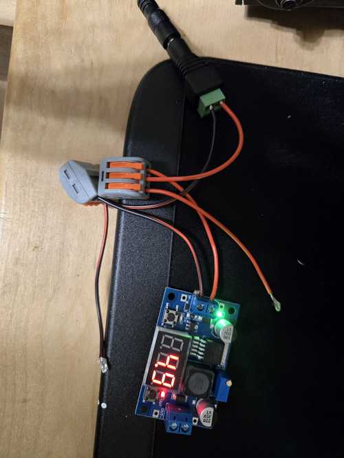 voltage regulated