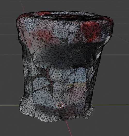 Jam blender caftr scuolpt other side