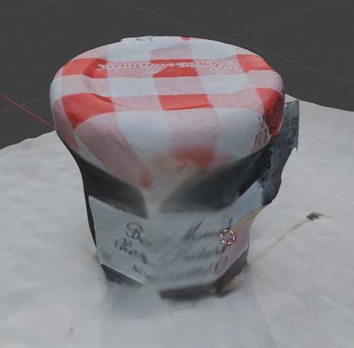 Jam in lblender render