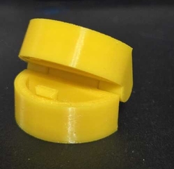 Little Yellow Taco Box