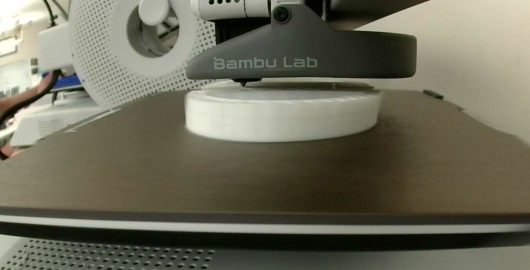 big Fused White Piece