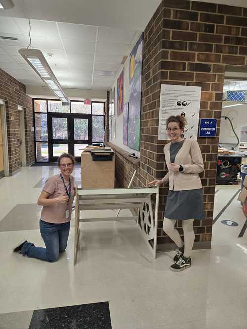 Rain Shield assembled