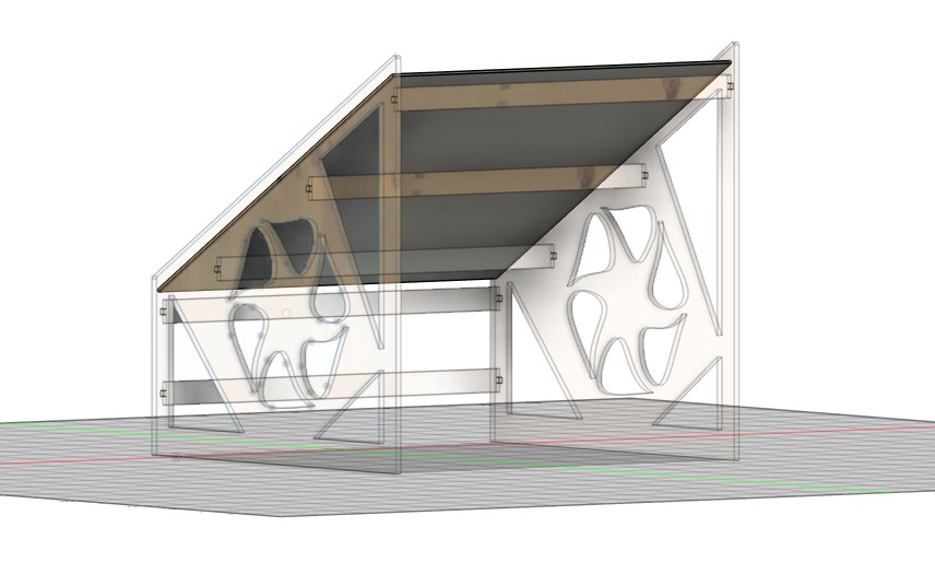 fusion 360 rain sheltr