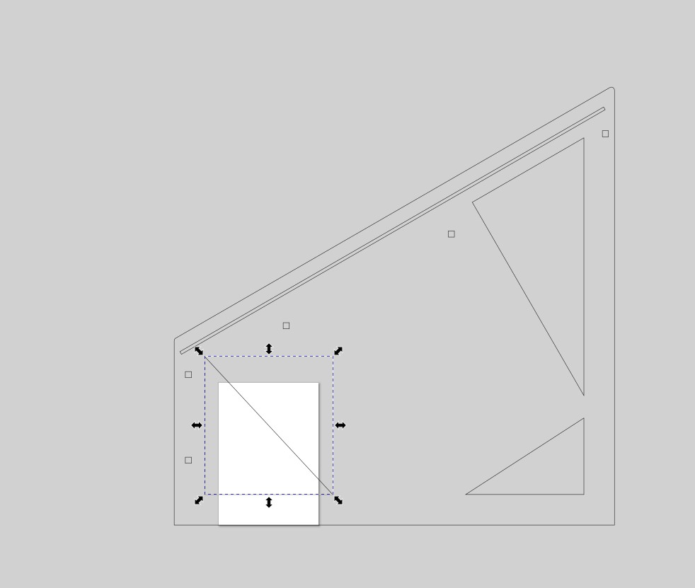 inkscape crazy no middle