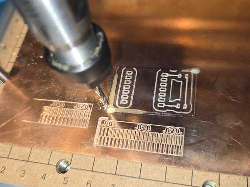 Board milled outline incorrect