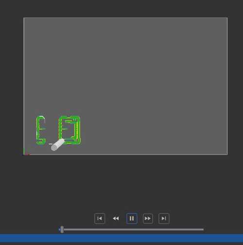  PreviewtoolpathinAction