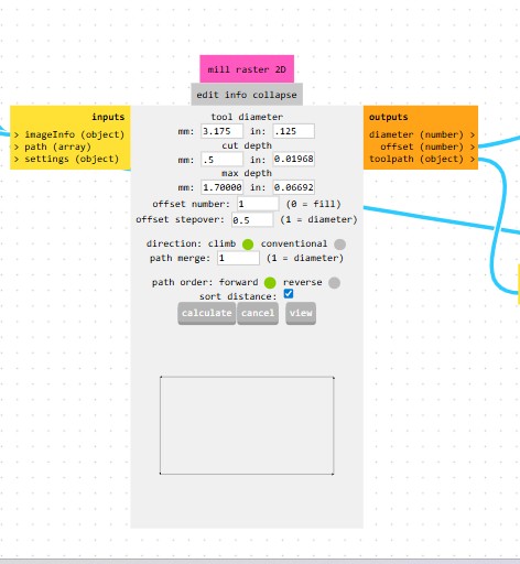 boardCutOutCalcSettings 