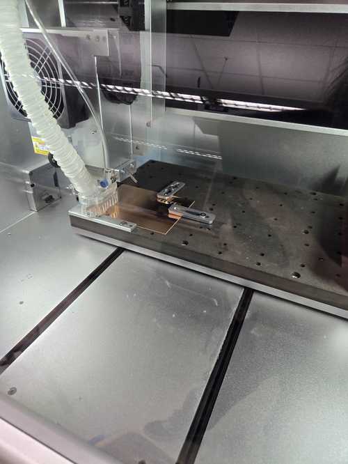 milling board on carvera