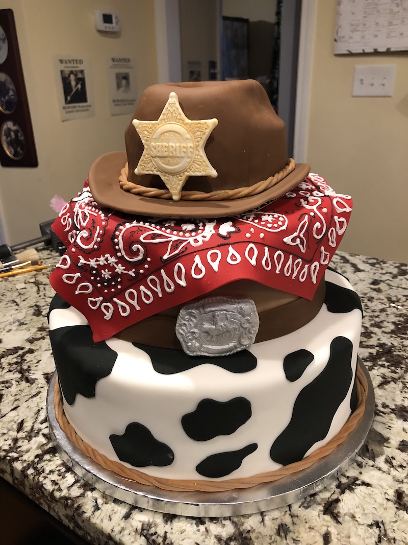 cowboy cake