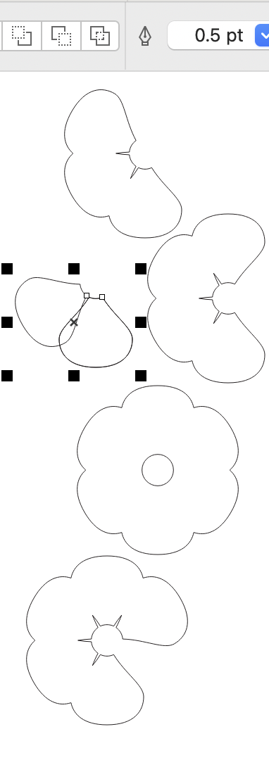 Group to make a new object