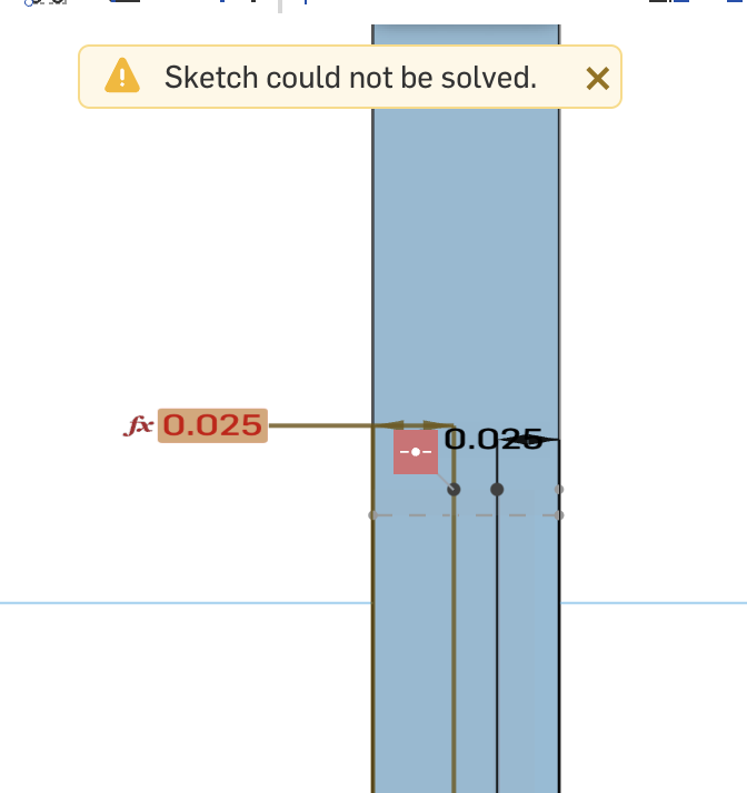 Problems with constraints