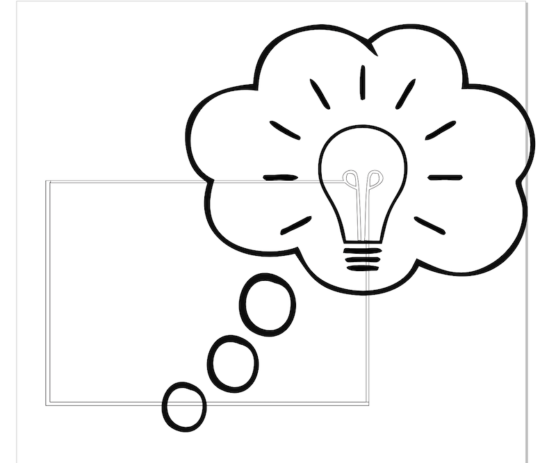 Light circut sticker