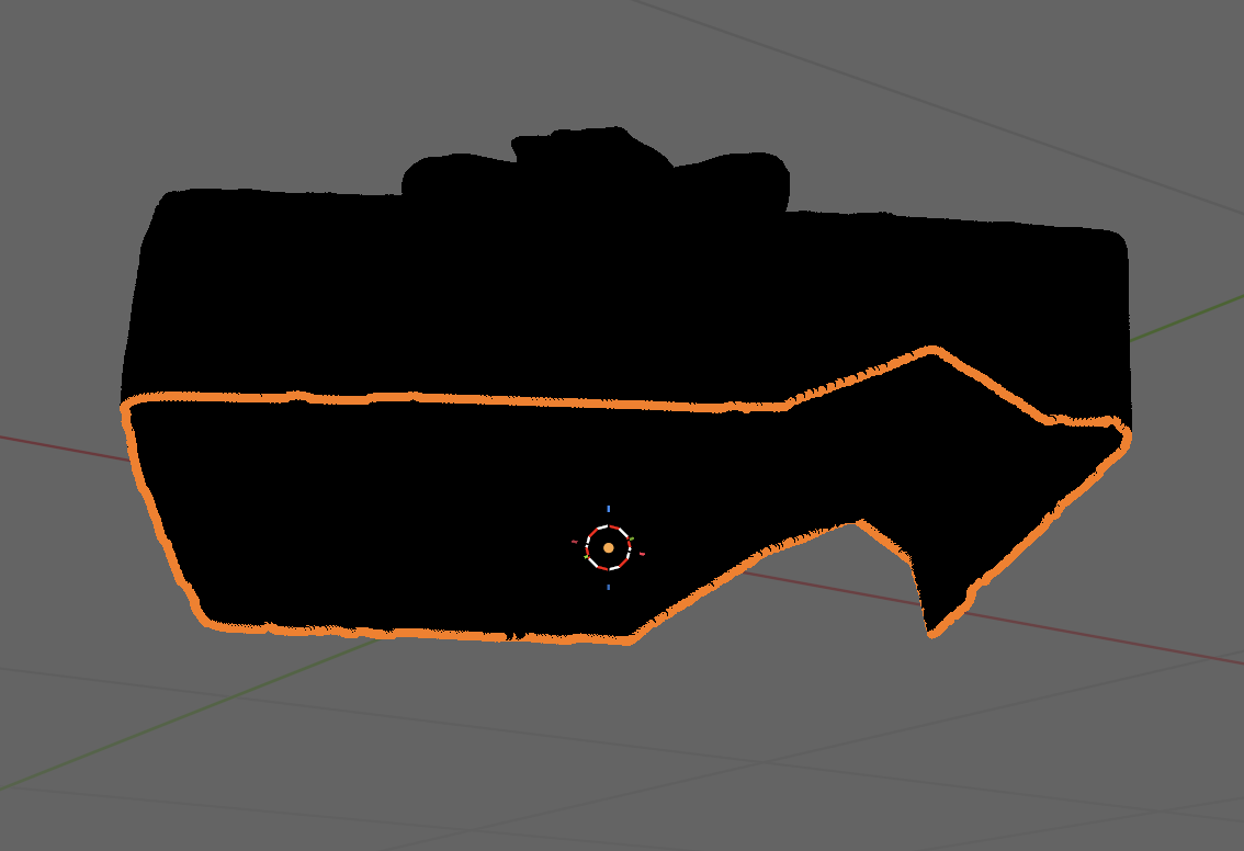 non manifold in orange