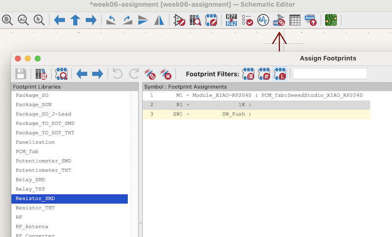 footprint editor