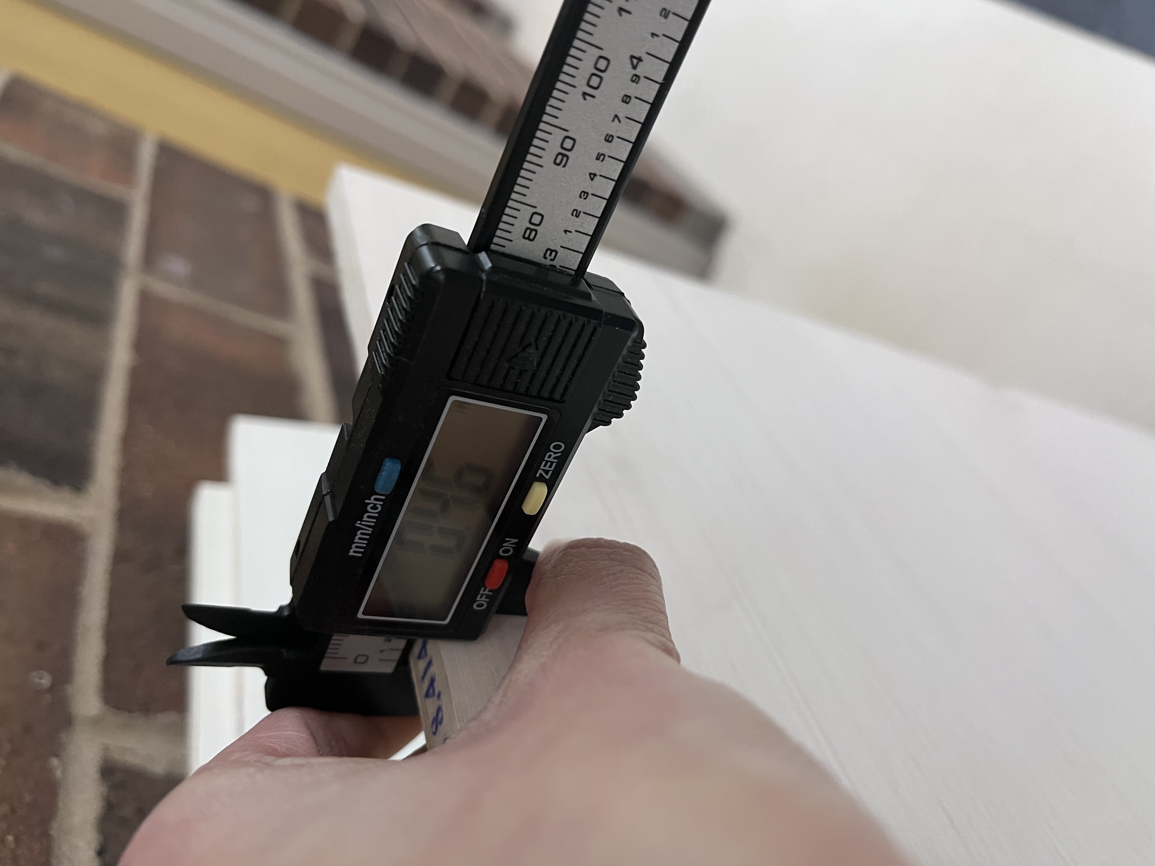 measureing my material