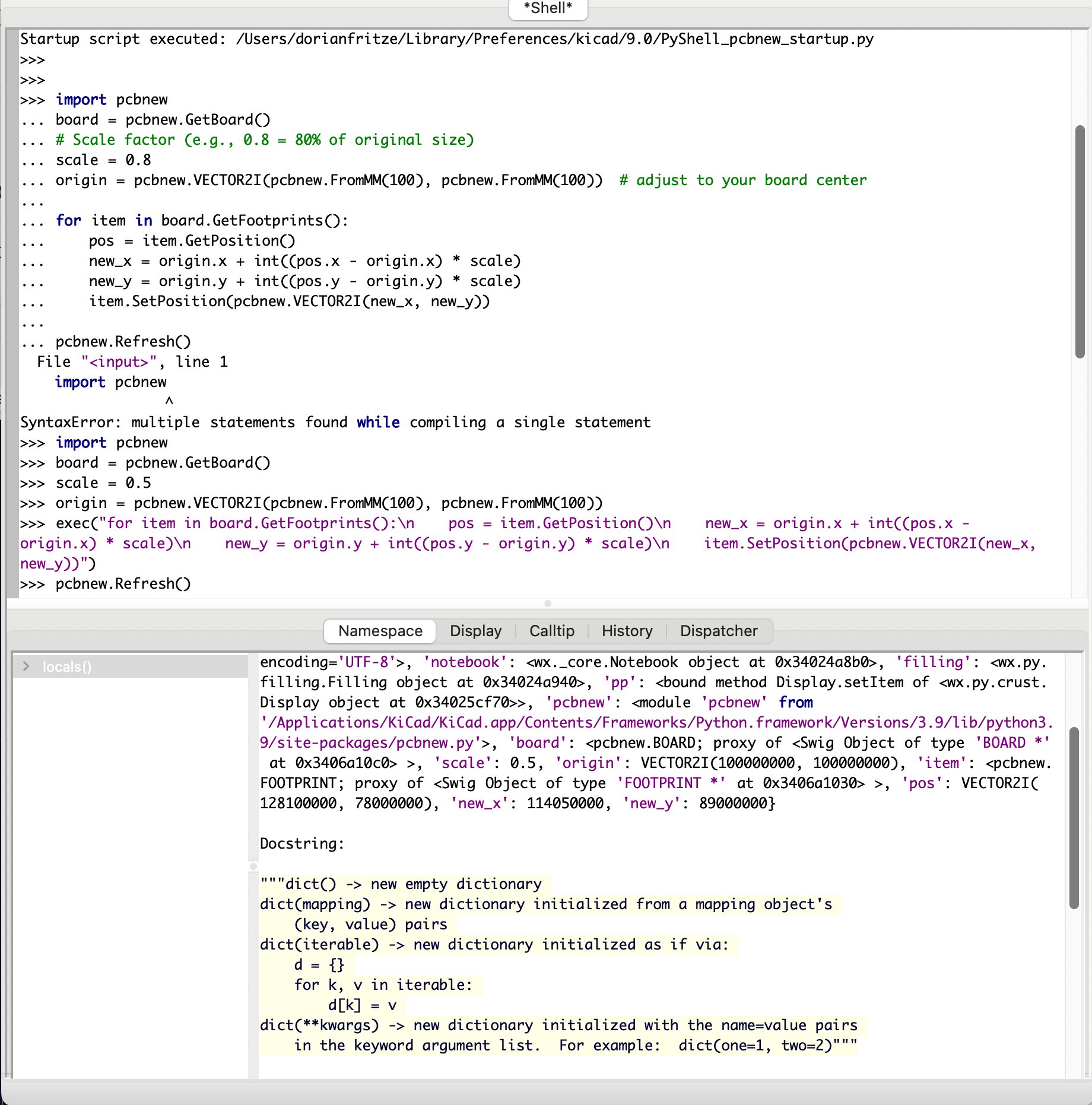 Footprints successfully scaled