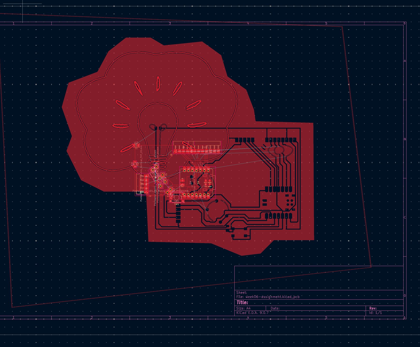 Board state showing misalignment