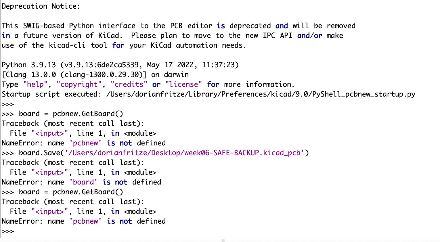 pcbnew not defined error