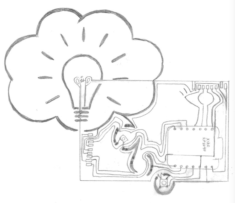 Original PCB Design Sketch