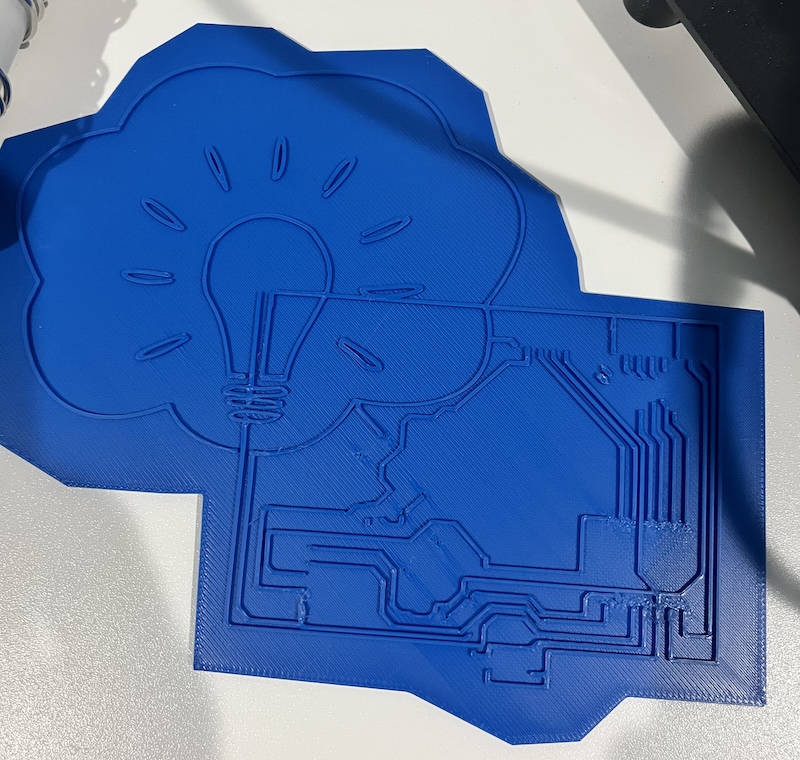 3d printed pcb