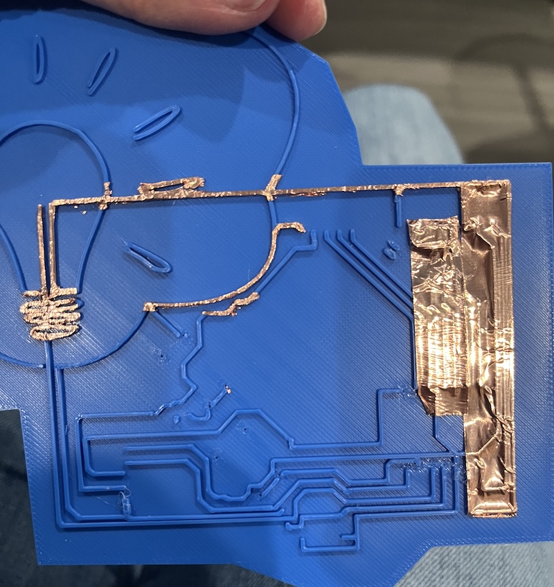 3d printed pcb