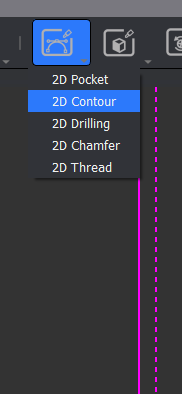 edge cut outside
