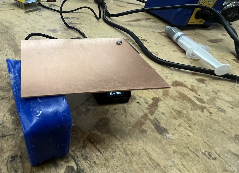 soldering paste on FR1