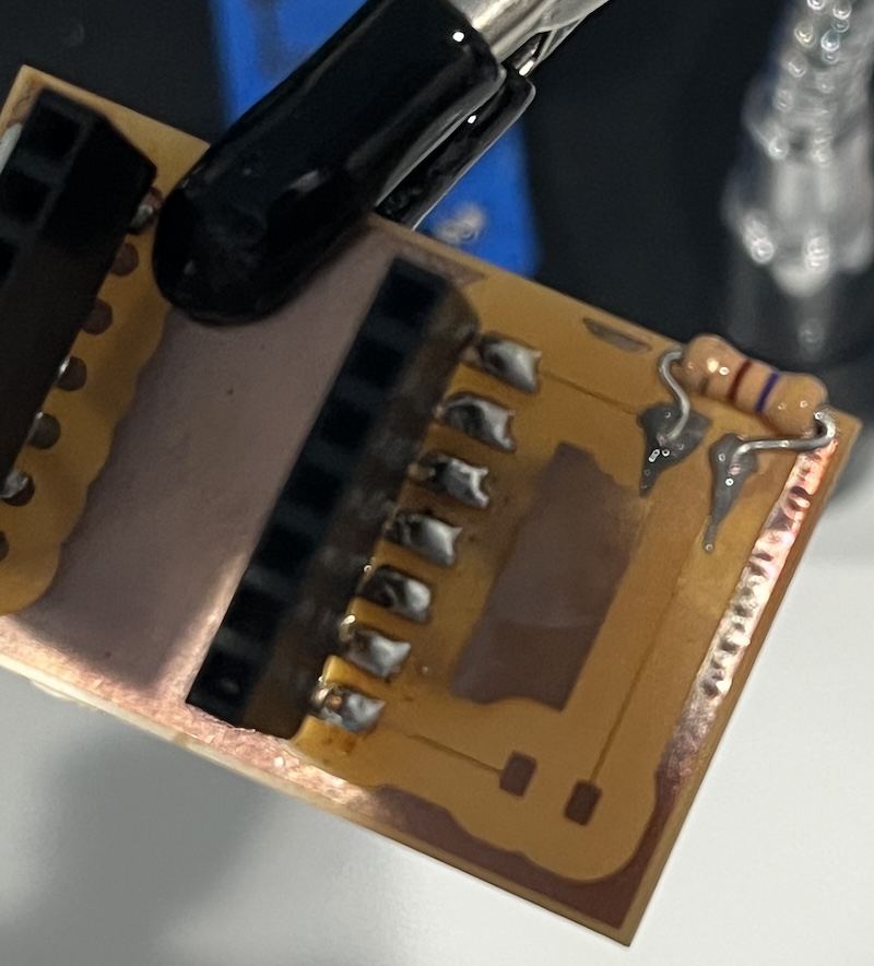 soldering paste for resistor