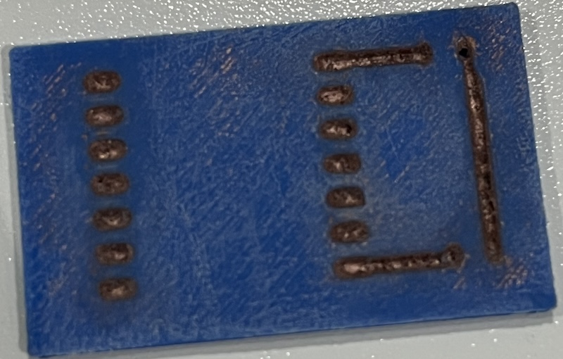 sand top of painted pcb