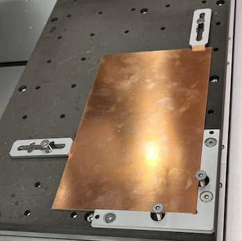 secure your material