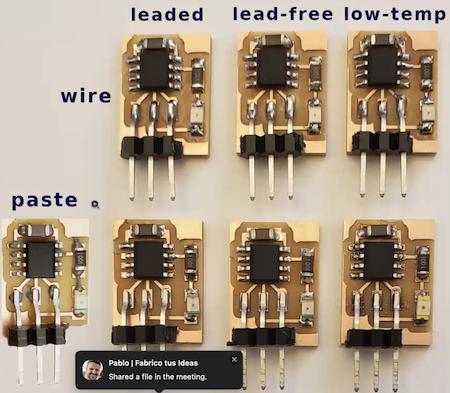 different methods of soldering