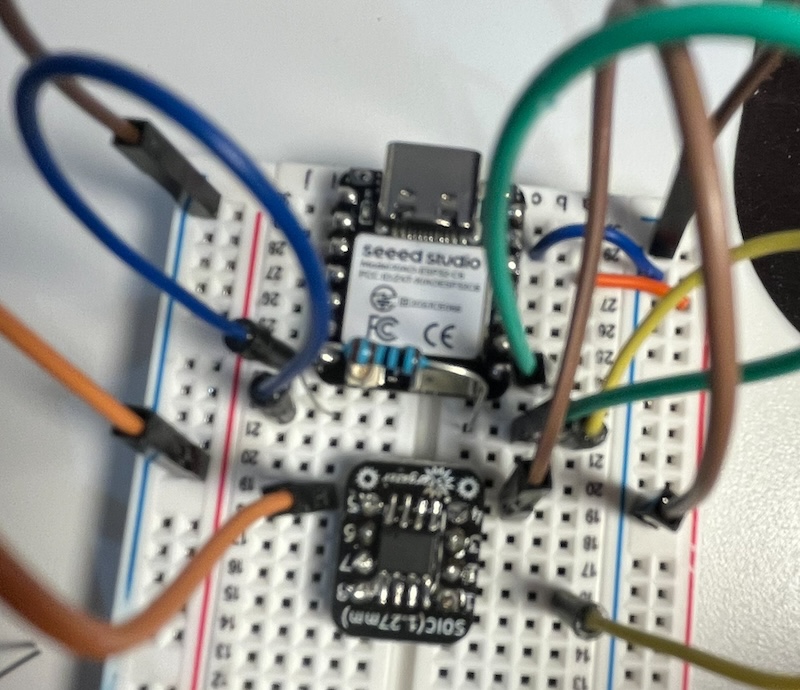 Breadboard wiring